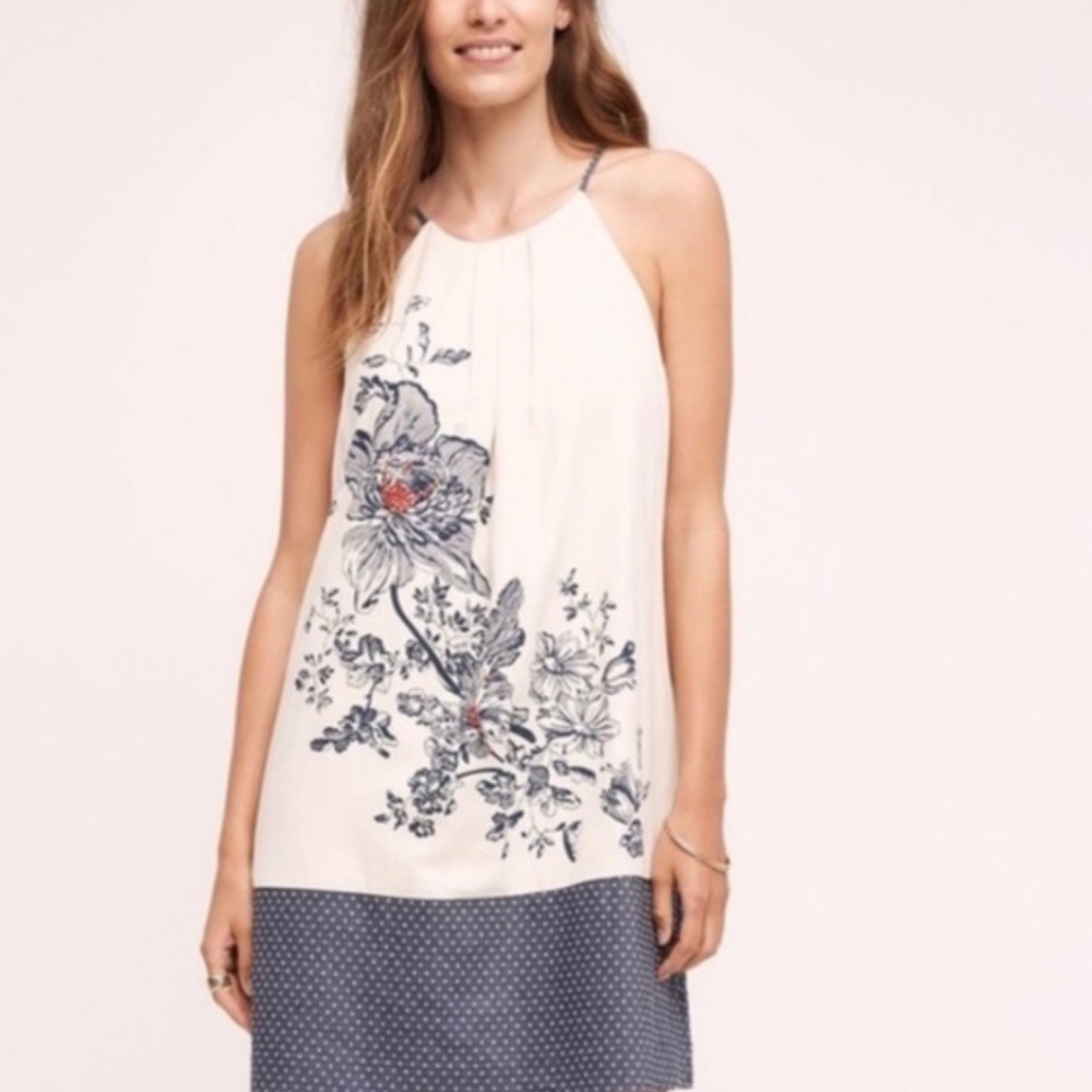 Anthropologie Mini Dress
